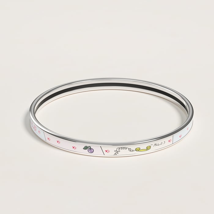 Jasmin Mystere Au 24 Bangle