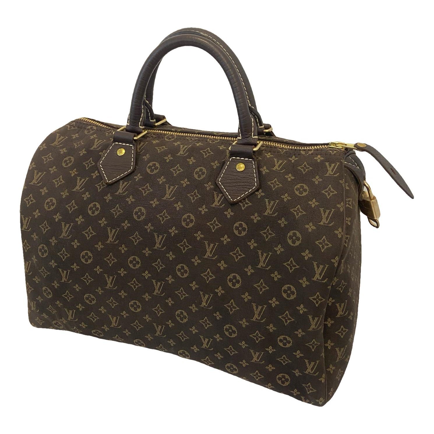 Speedy cloth handbag