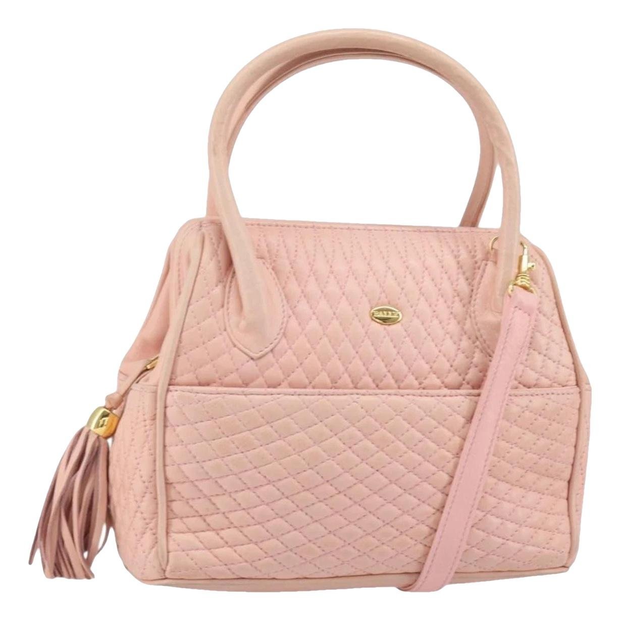 Bally Leather handbag