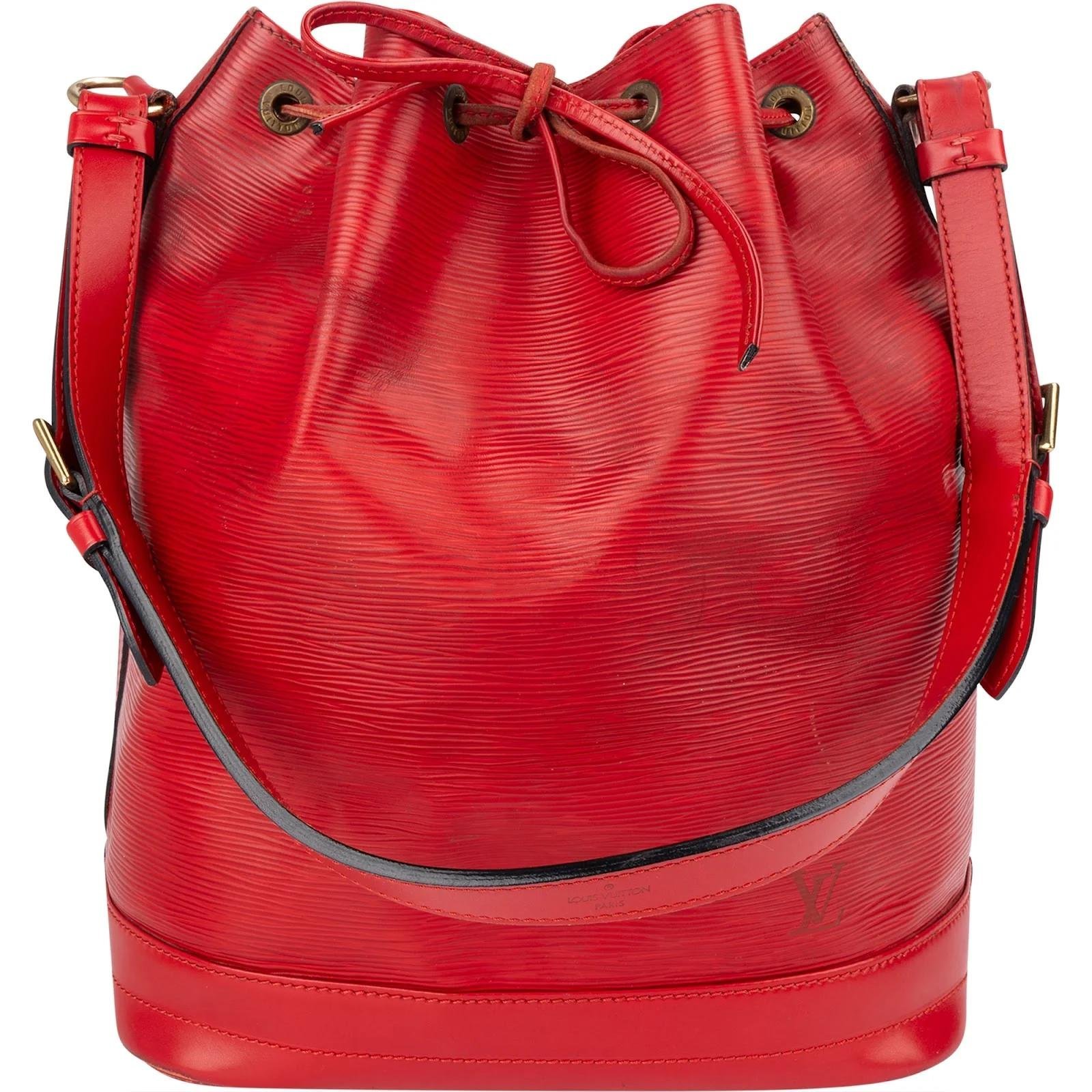Noé leather handbag