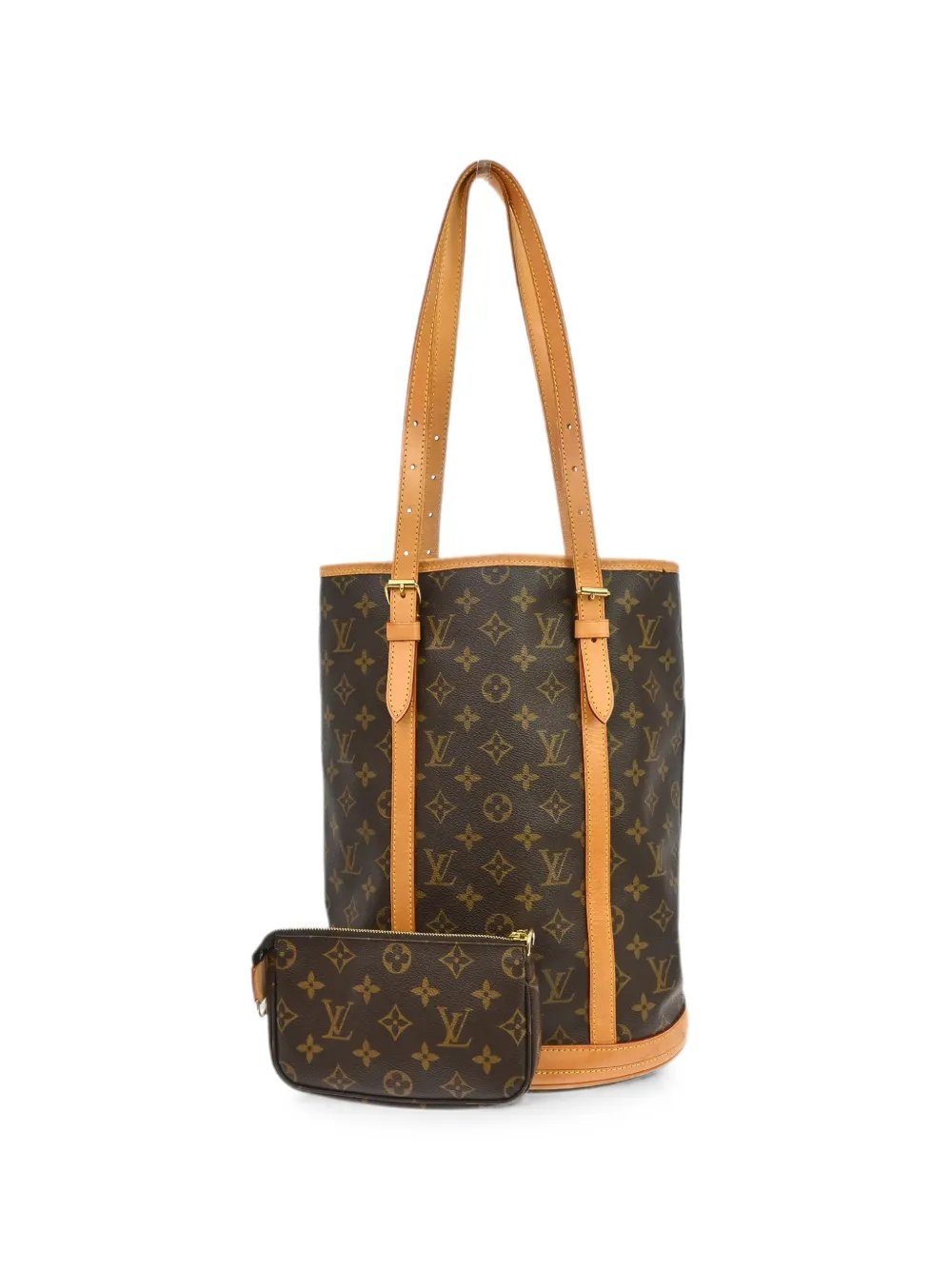 2004 GM monogram bucket bag
