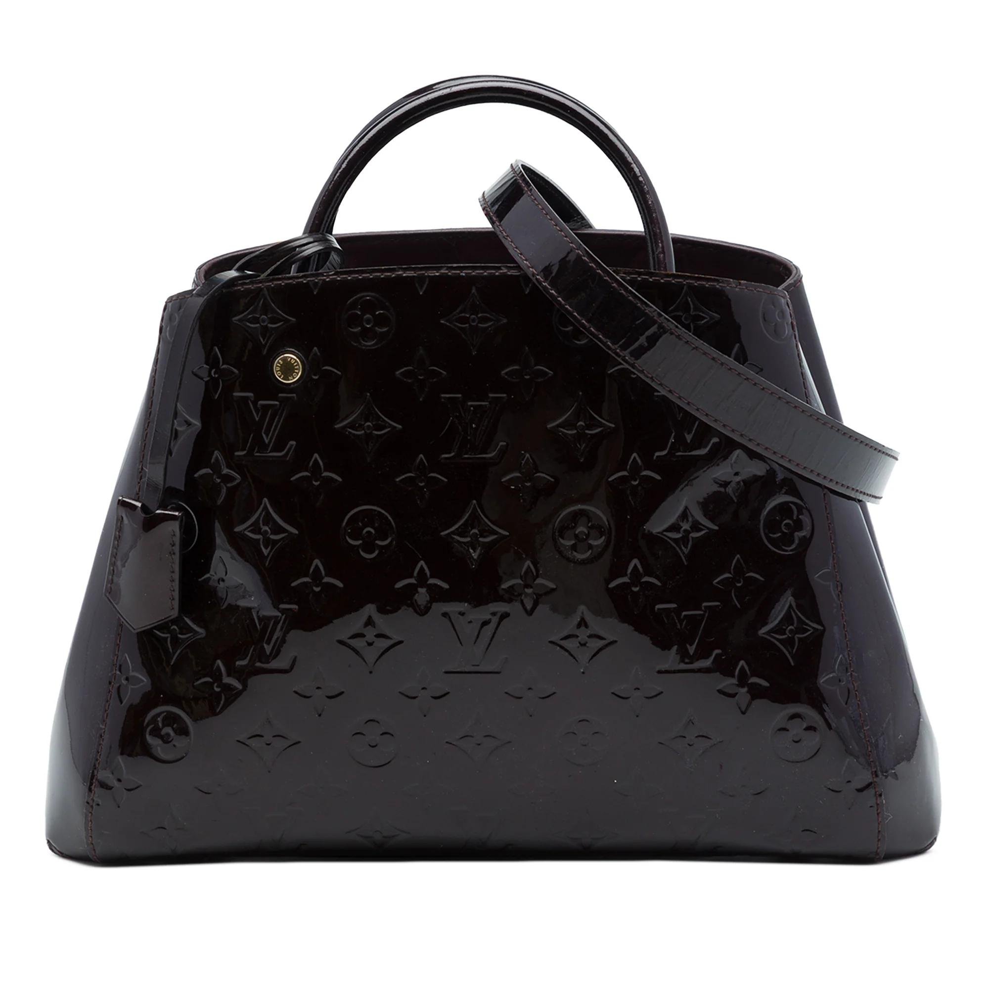 Montaigne leather satchel