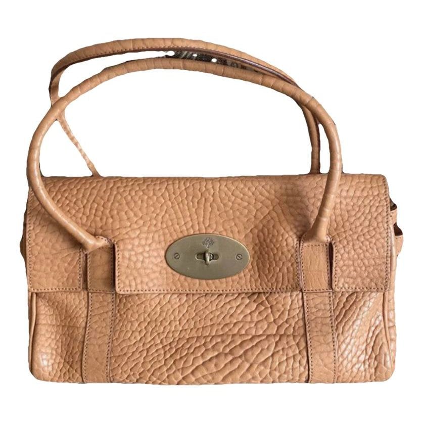 Bayswater leather bag