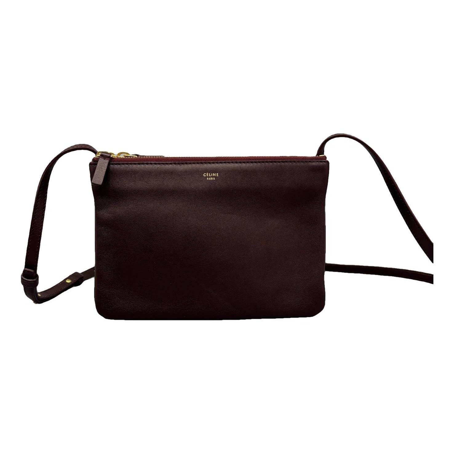 Trio leather handbag