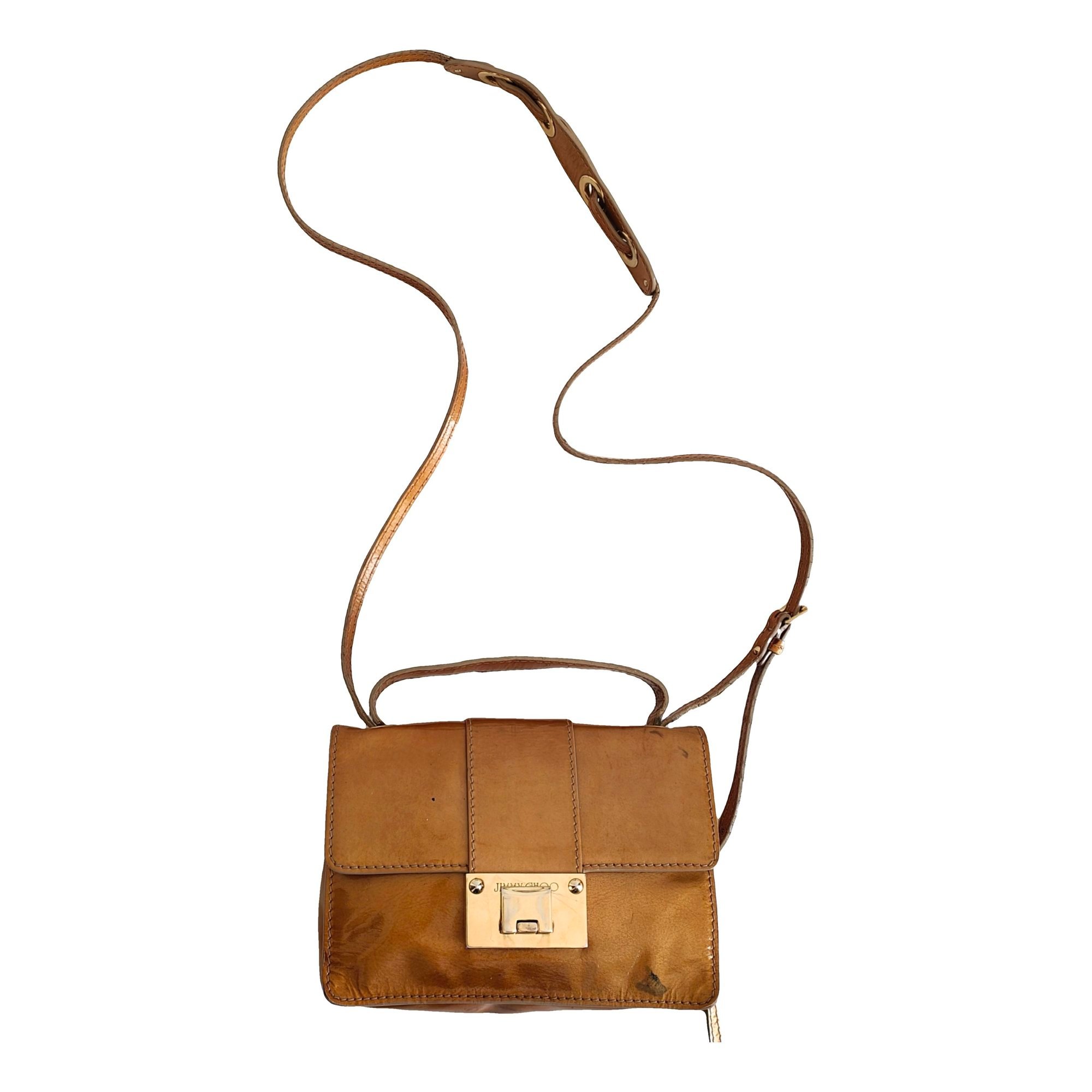 Jimmy Choo Leather crossbody bag