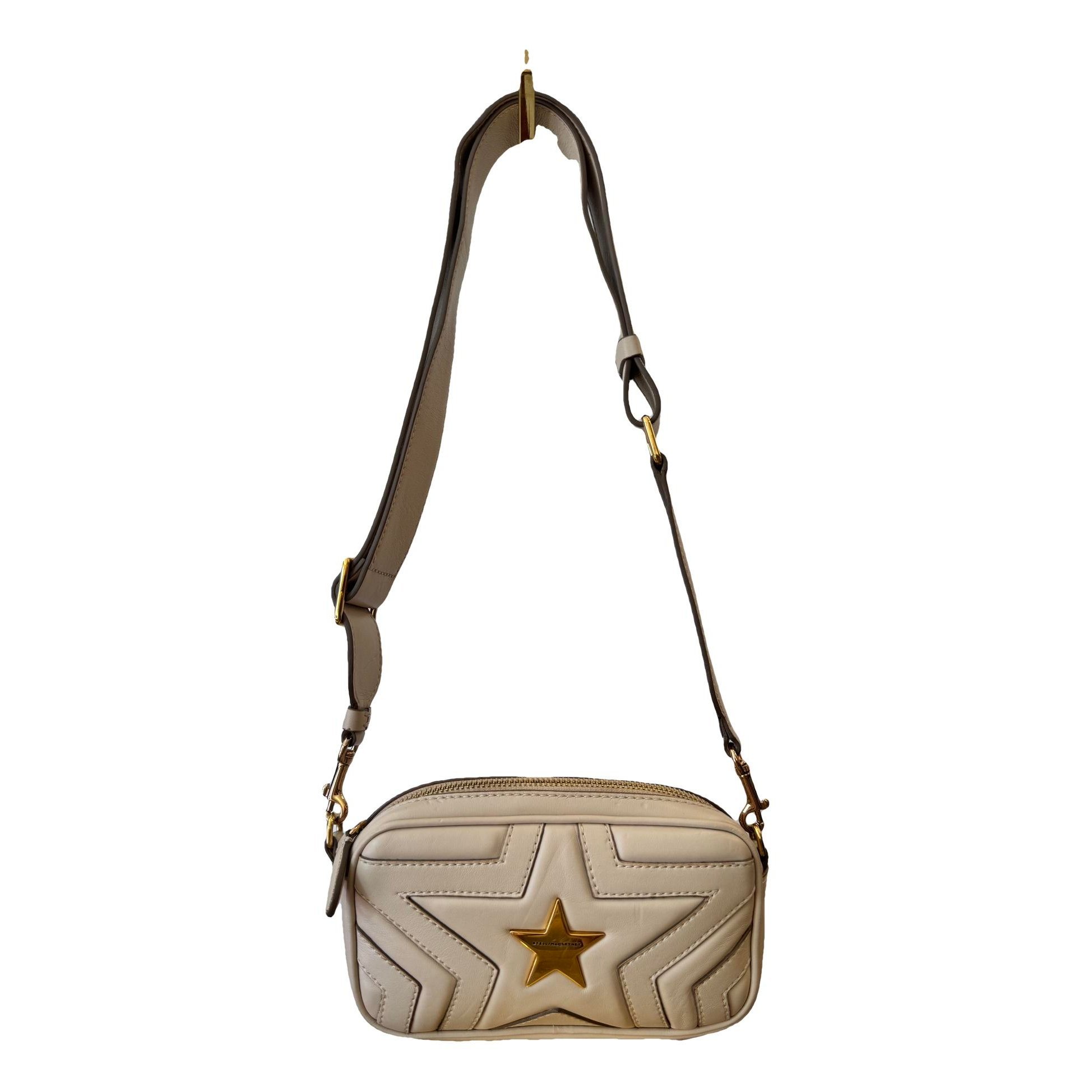 Stella McCartney Stella Star vegan leather clutch bag