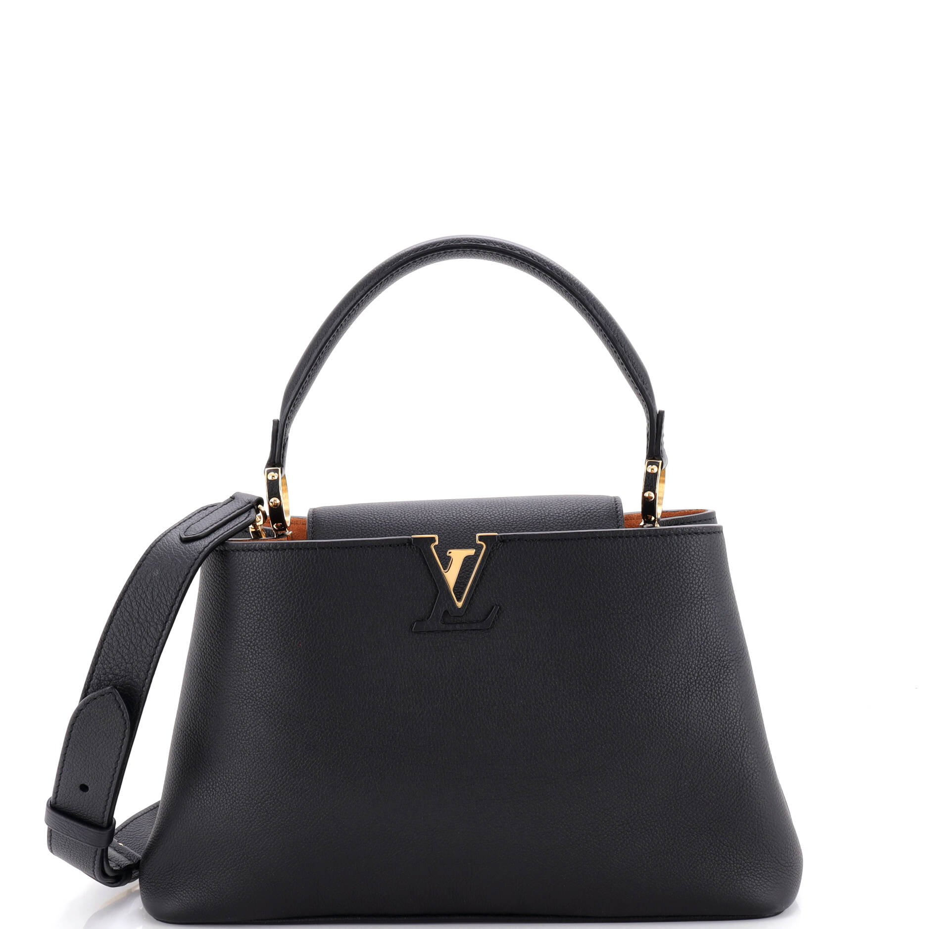 Capucines Souple Bag Leather MM