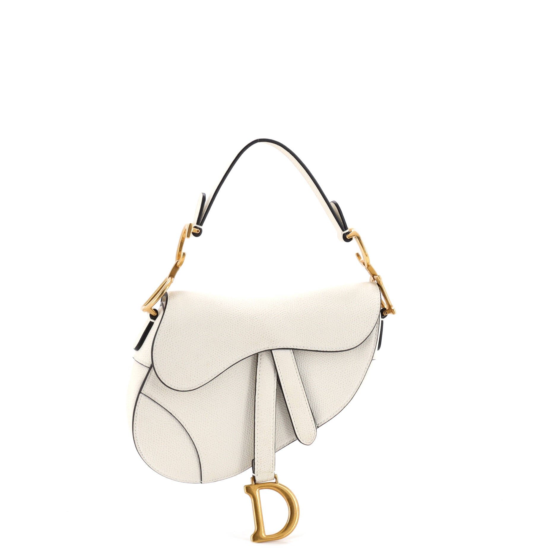 Dior Saddle Handbag Leather Mini