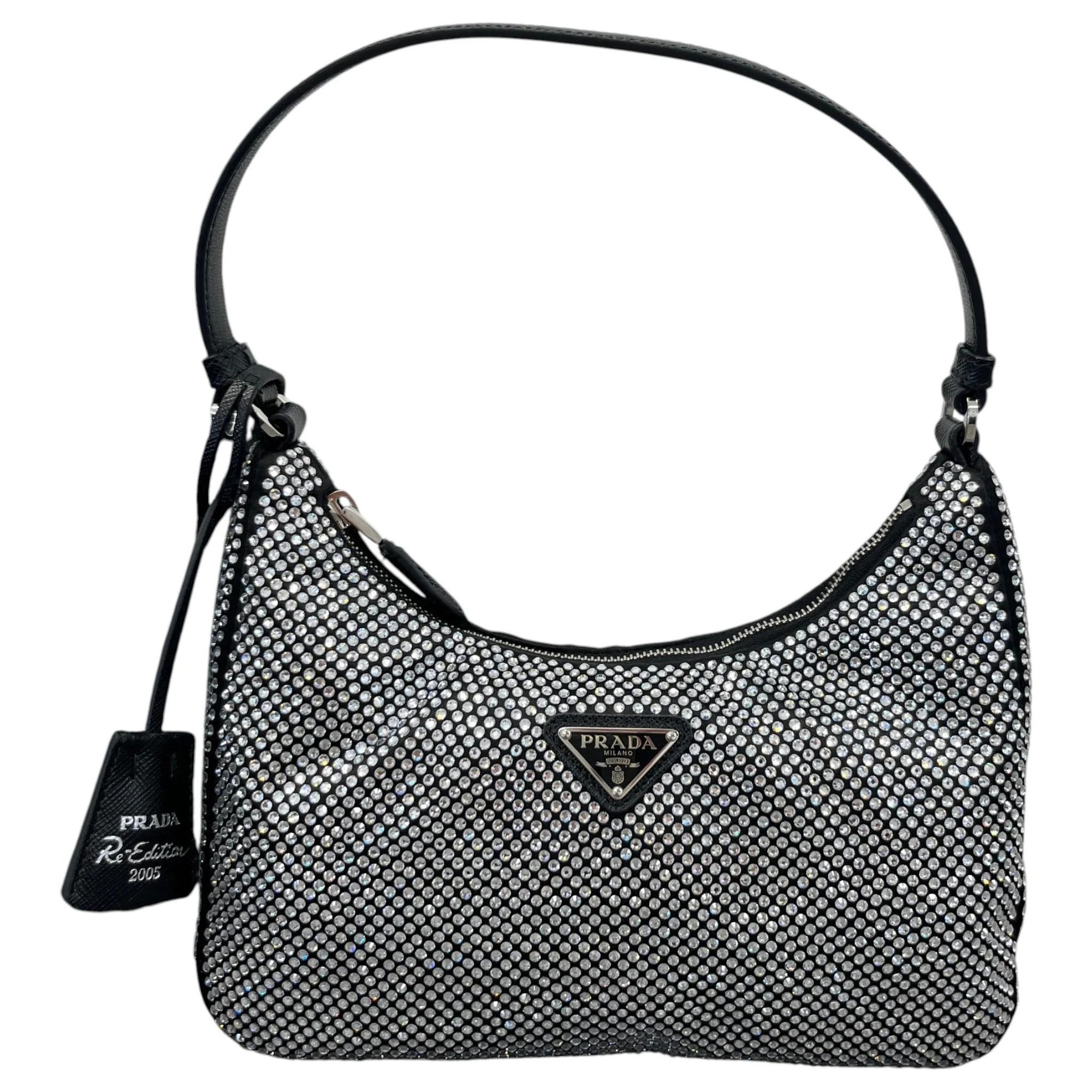 Re-Edition 2005 leather handbag