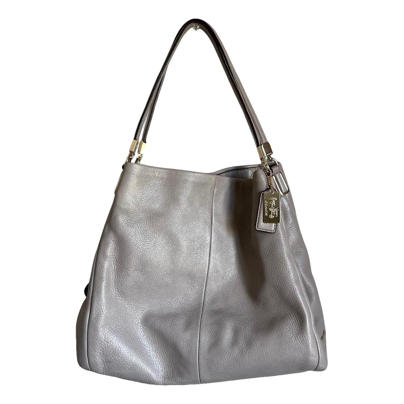 Madison Phoebe leather handbag