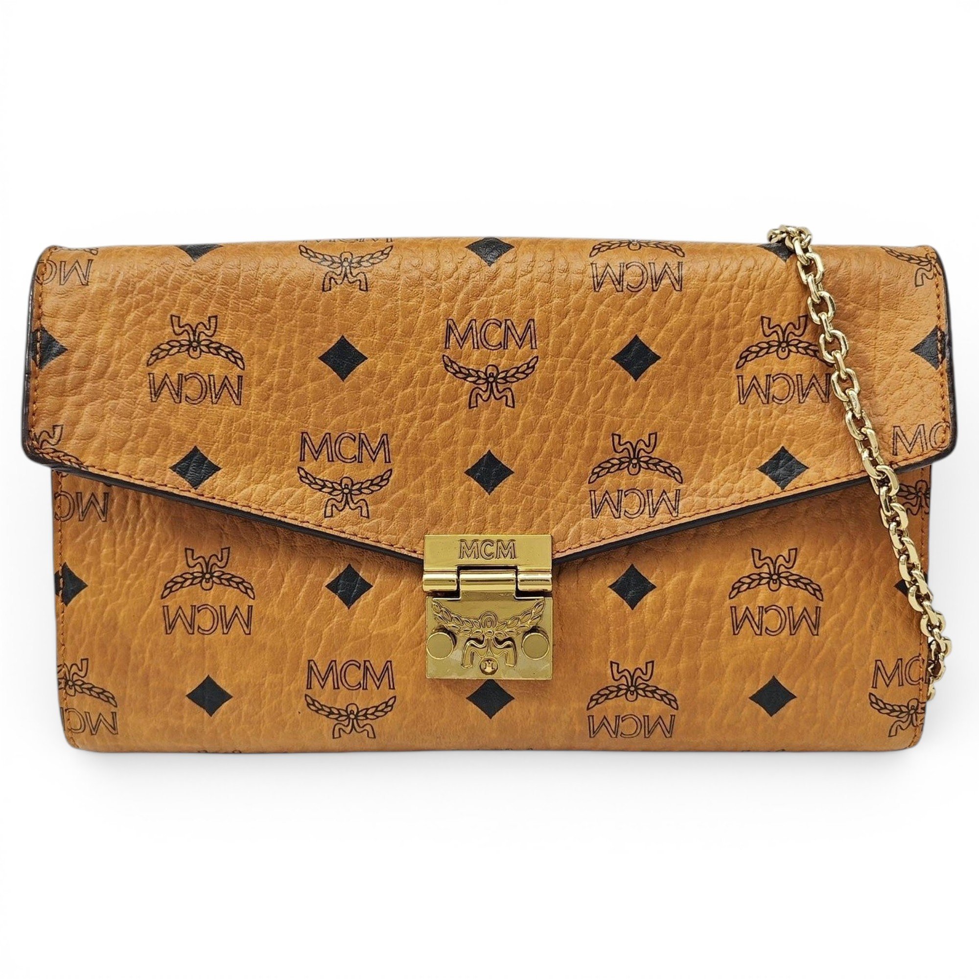 Millie leather handbag