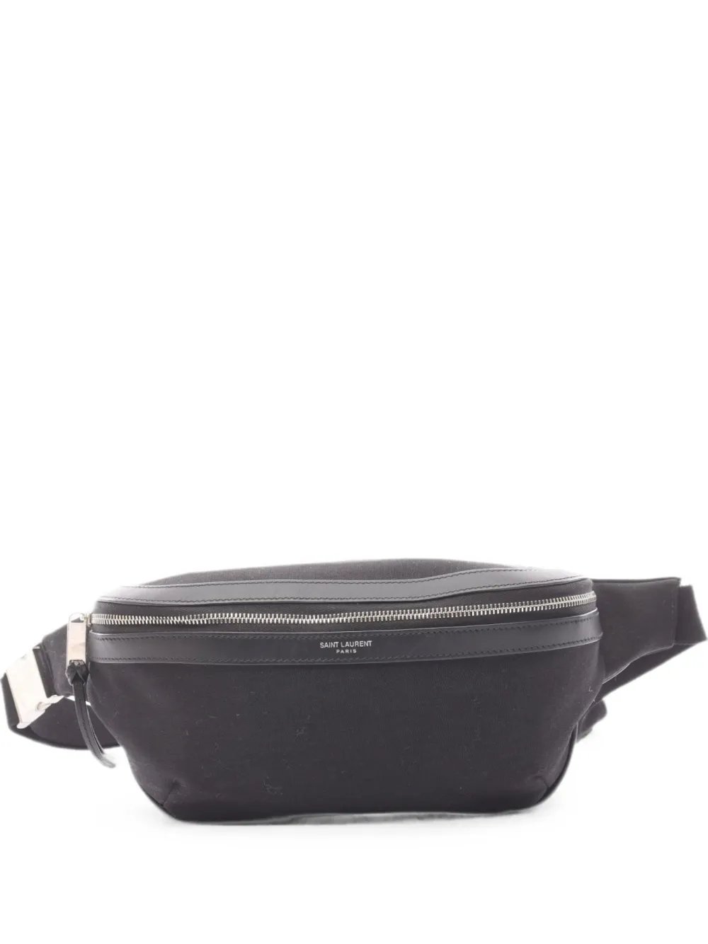 2010s leather-trim belt bag