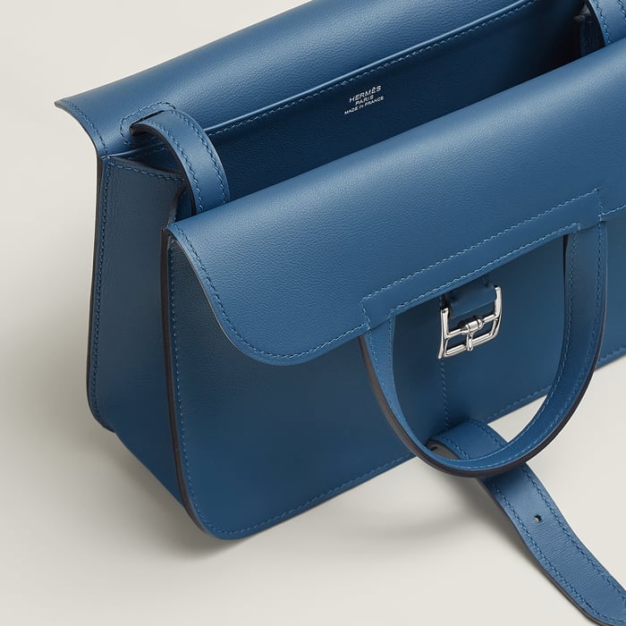 Bleu Tie Halzan Mini Bag