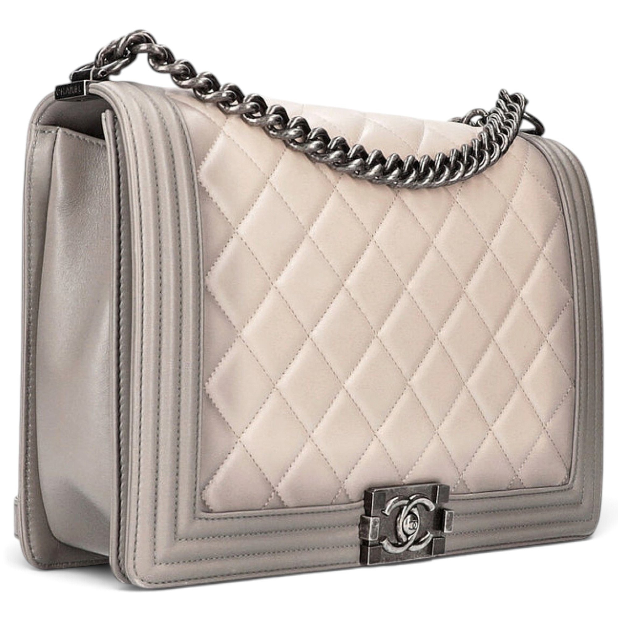 Boy leather handbag