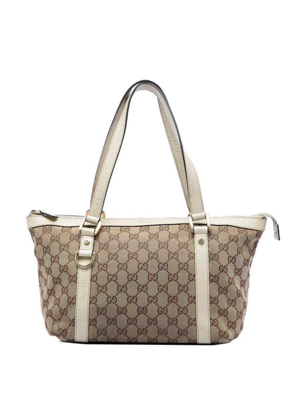 2016-2026 GG Canvas Abbey D Ring tote bag