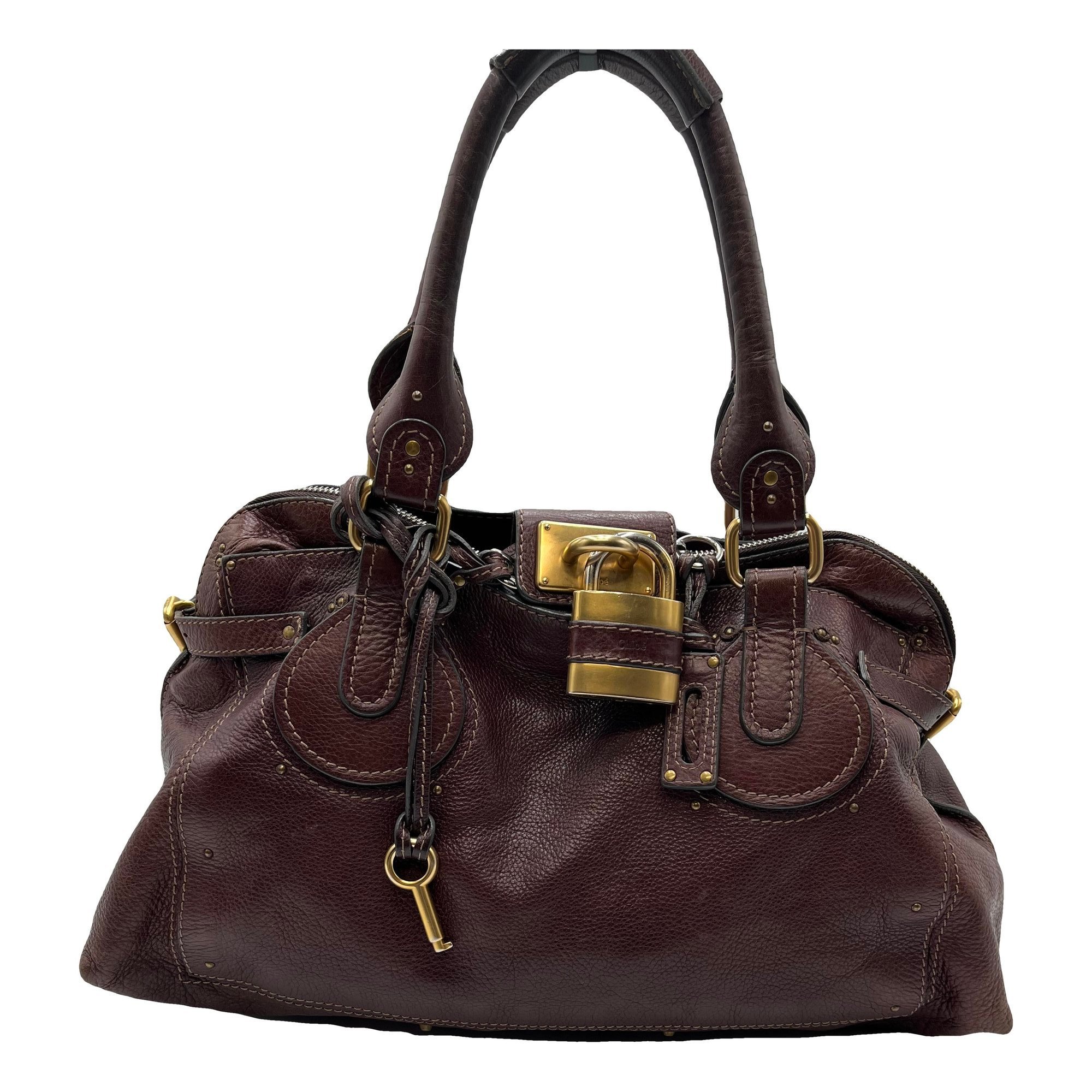 Paddington leather handbag