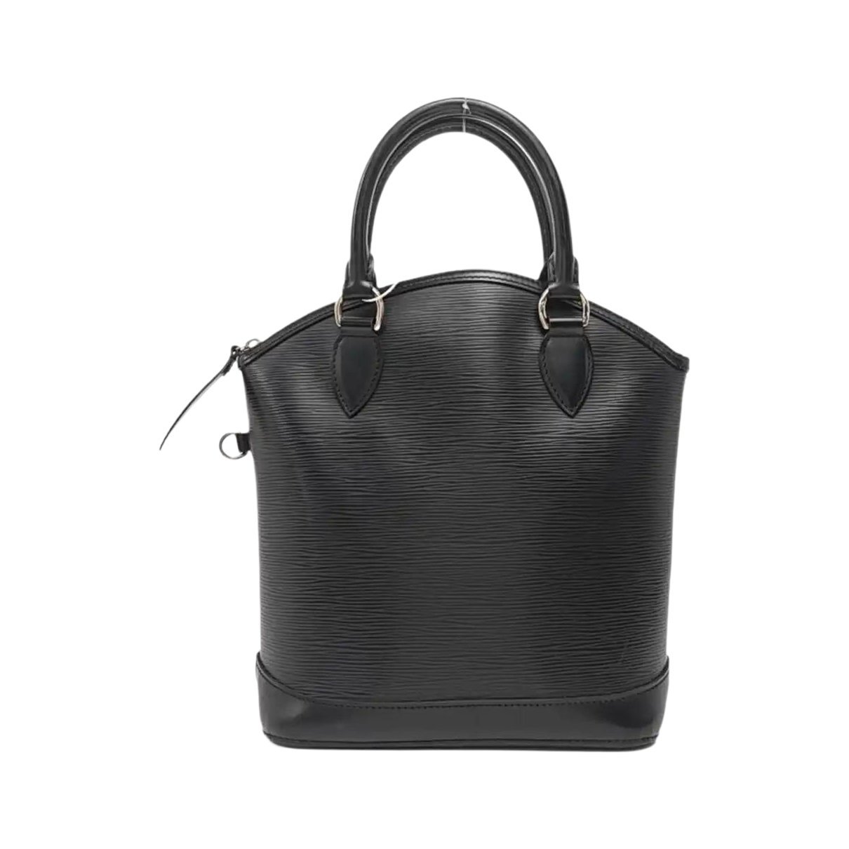 Lockit leather handbag