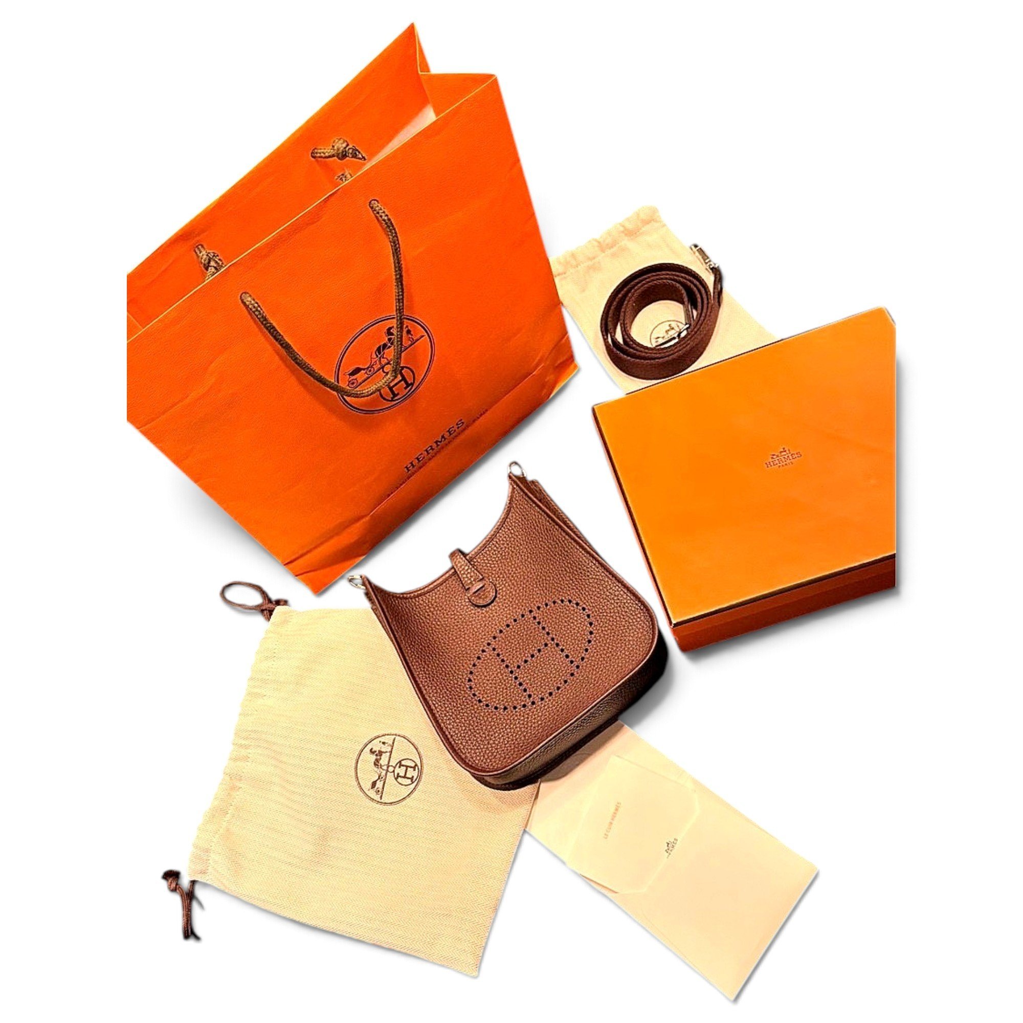 Evelyne leather crossbody bag
