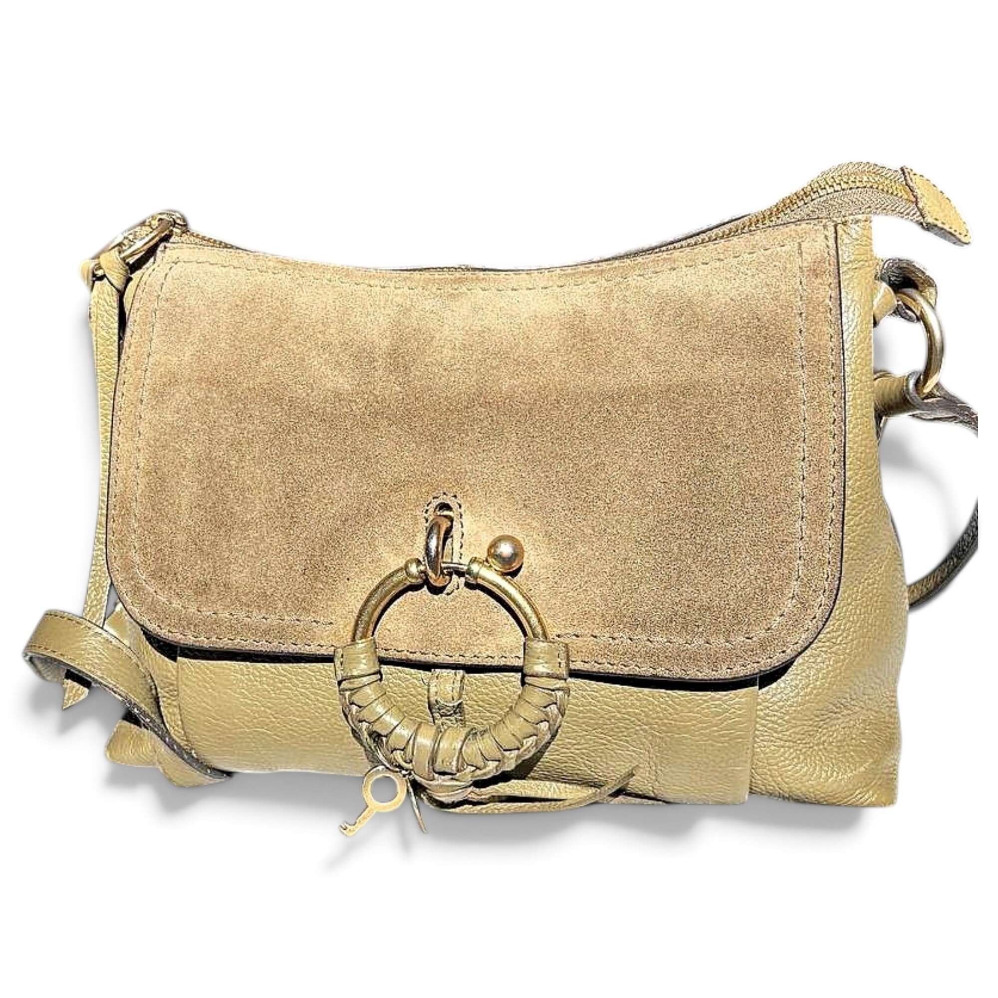 Joan leather crossbody bag
