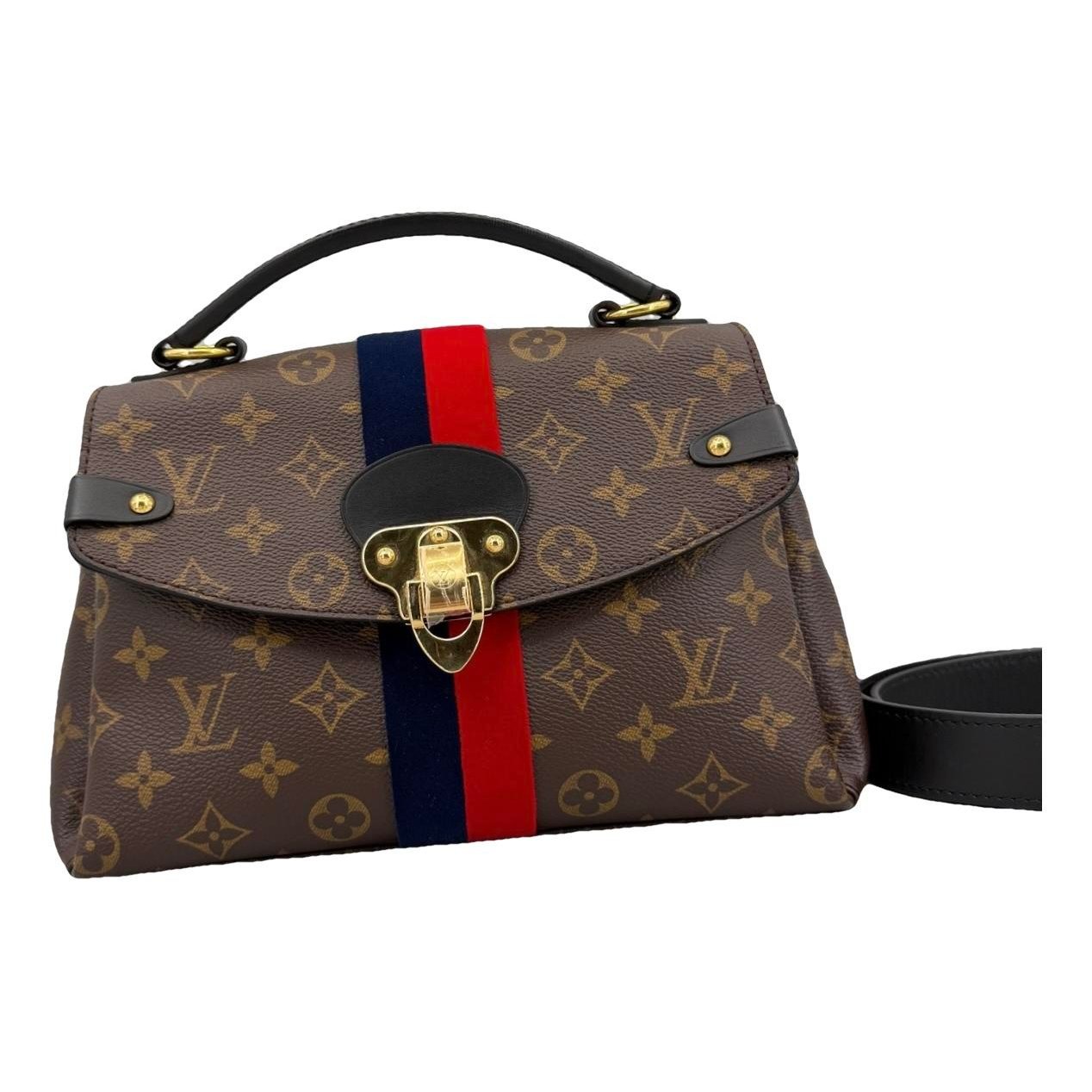 Georges leather handbag