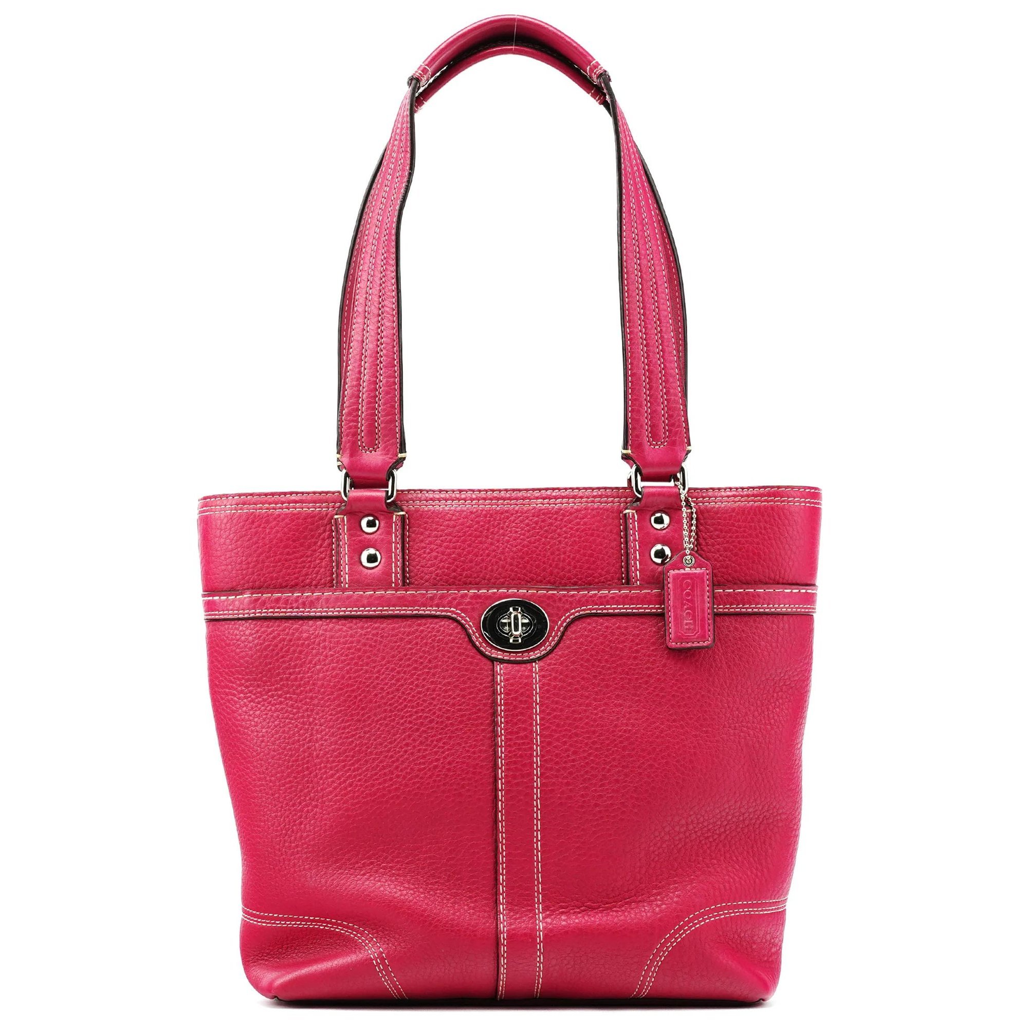 Tabby leather tote