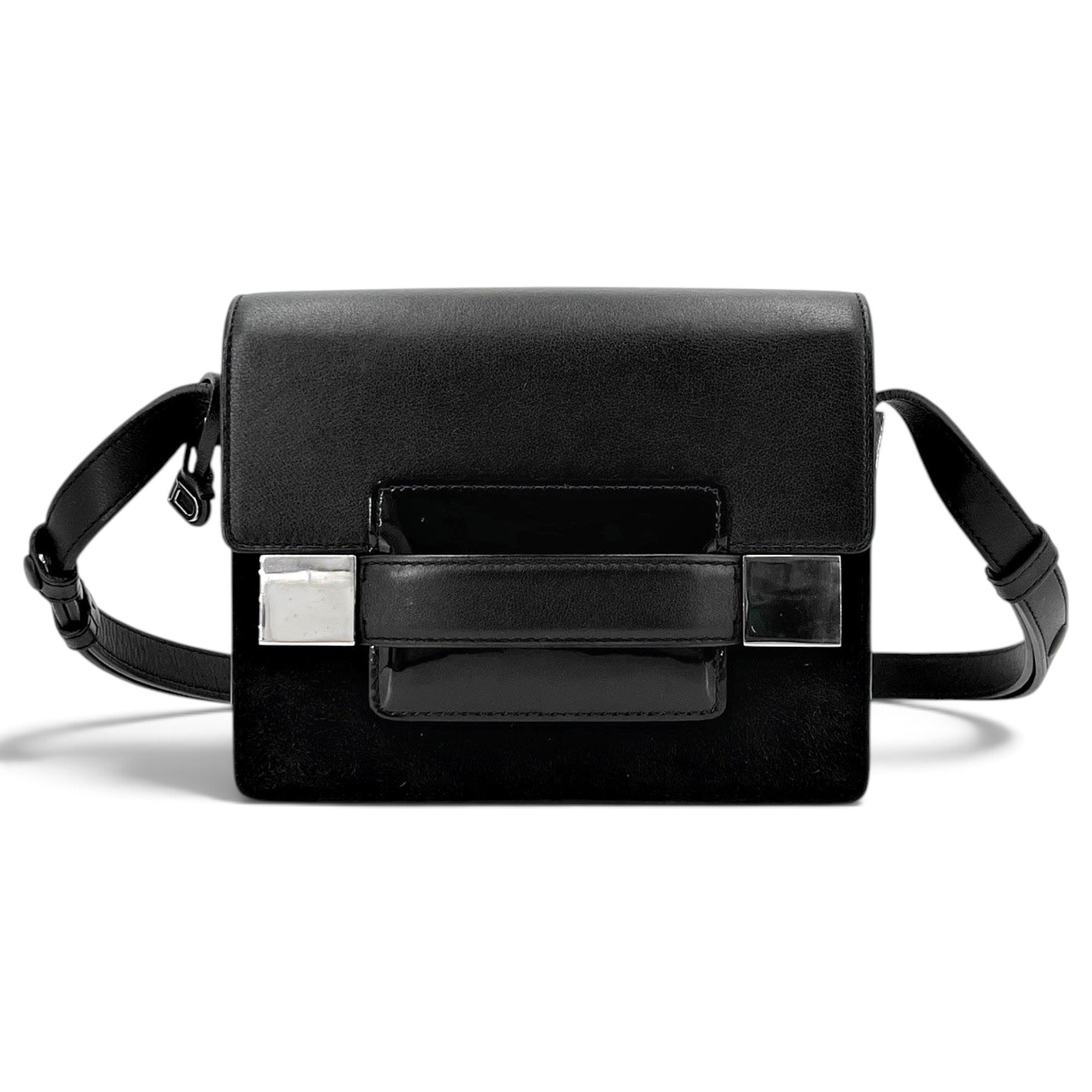 Madame leather crossbody bag