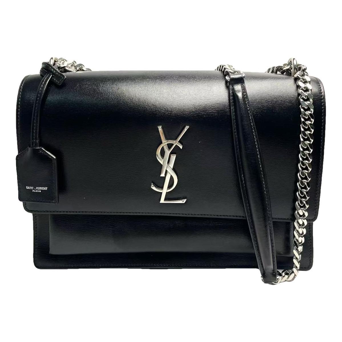 Sunset leather handbag