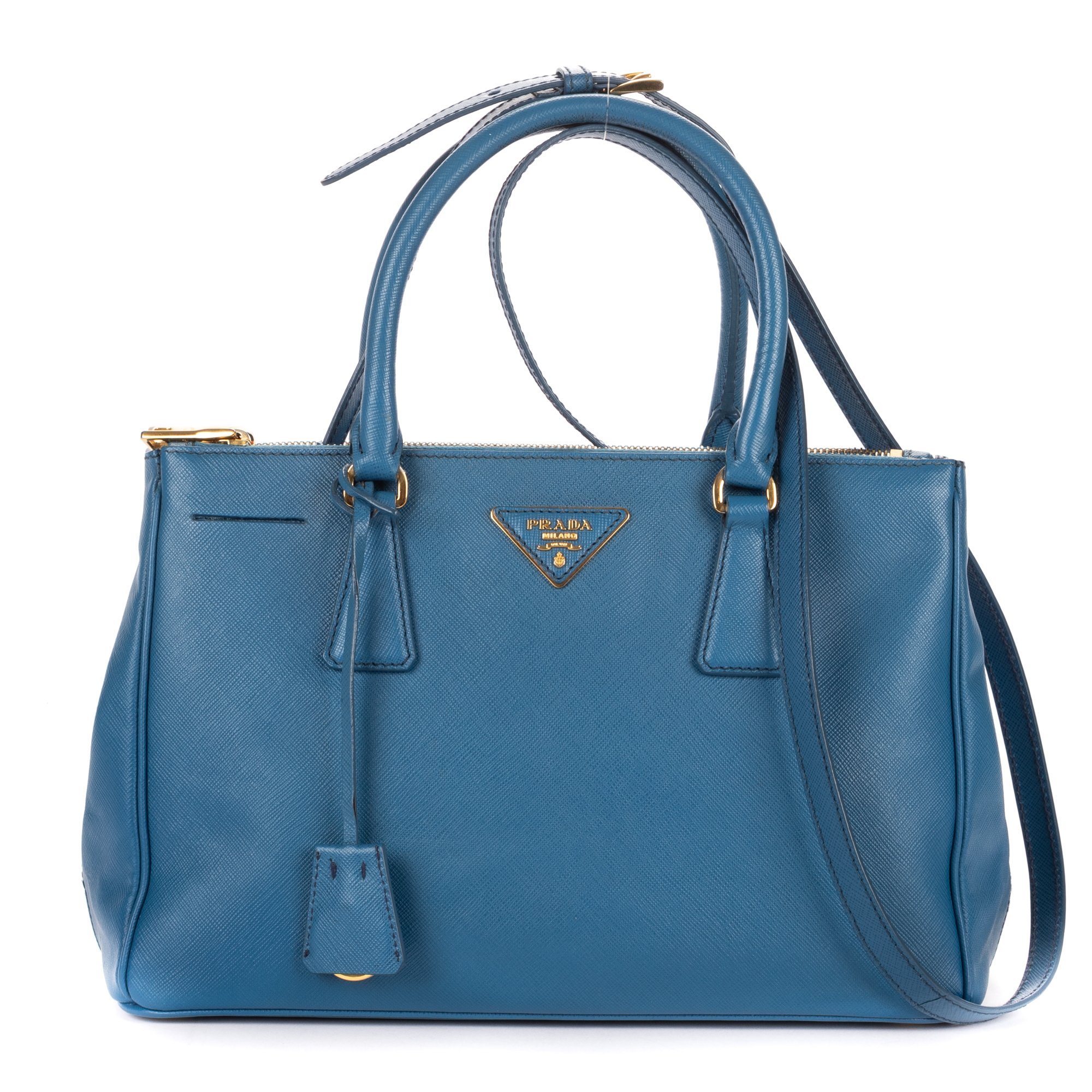 Prada Galleria leather handbag