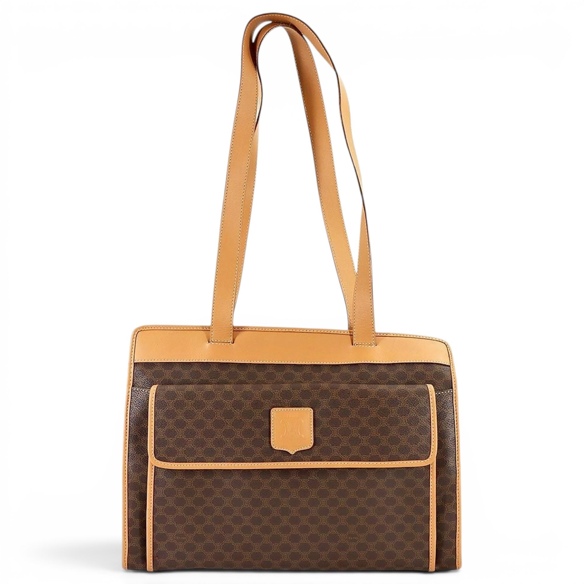 Classic leather handbag