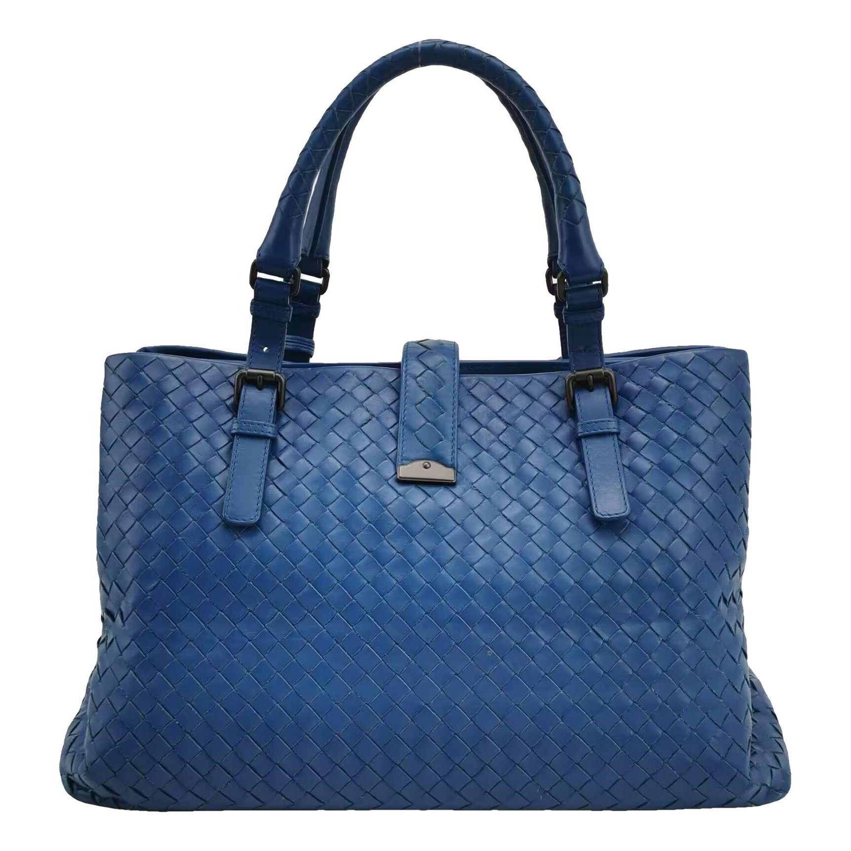 Roma leather handbag