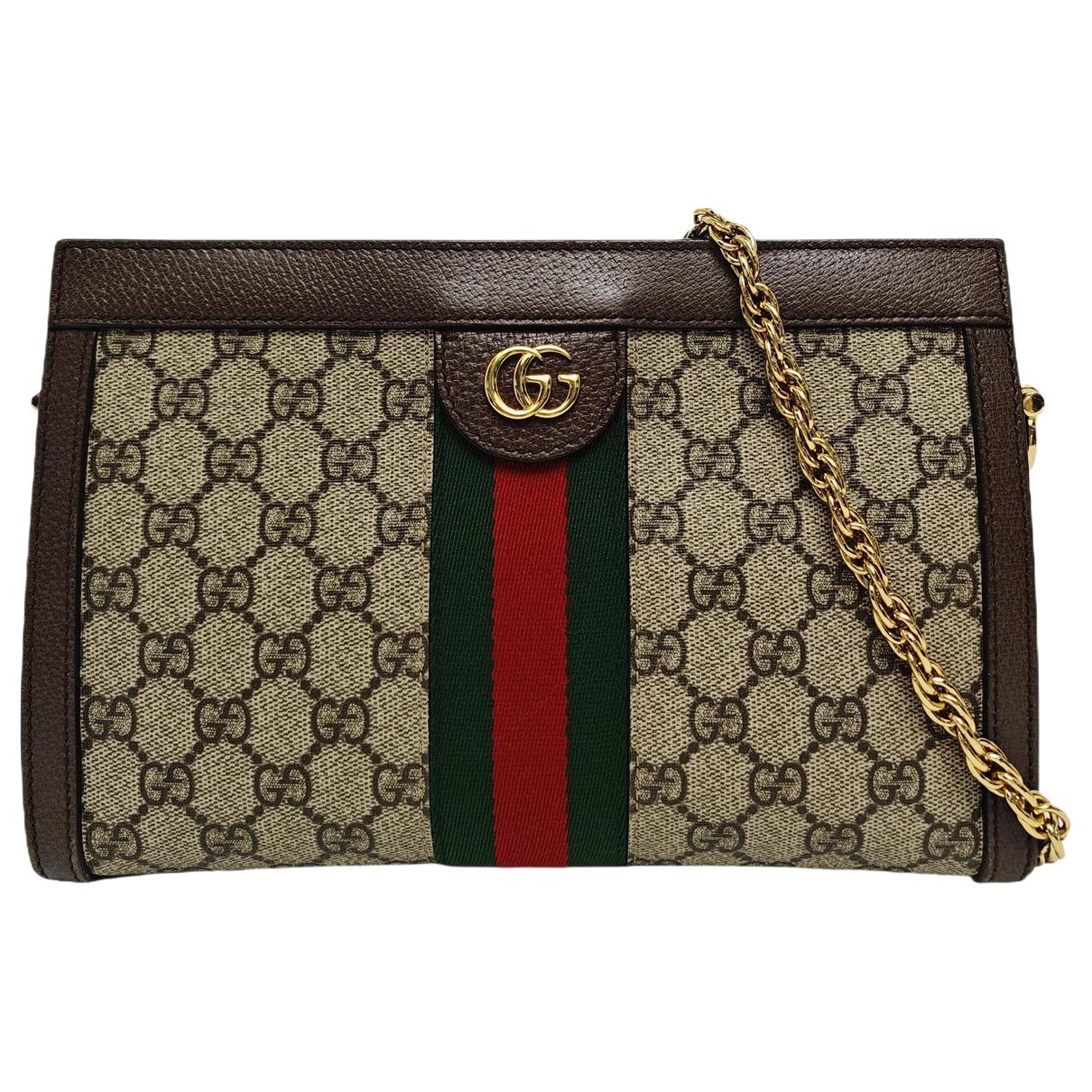 Ophidia leather handbag