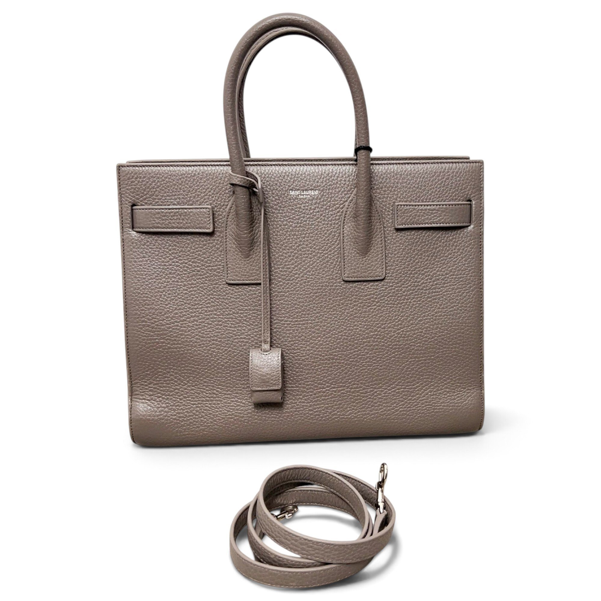 Sac de Jour leather crossbody bag