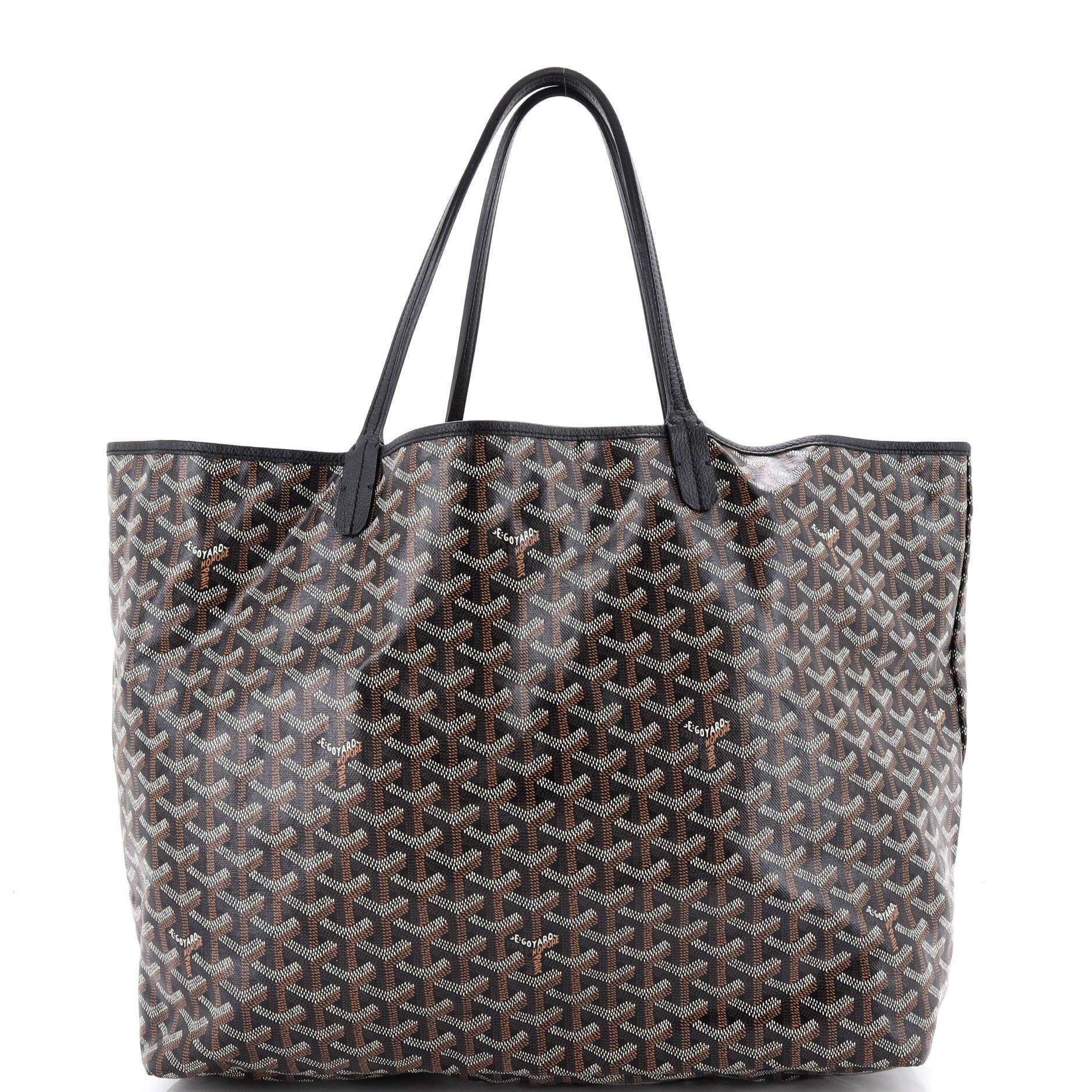 Goyard Saint Louis Tote Coated Canvas GM