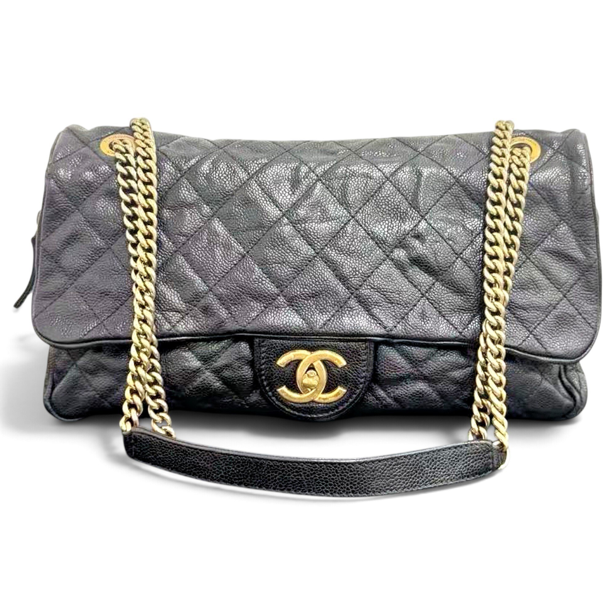 Timeless/Classique leather handbag