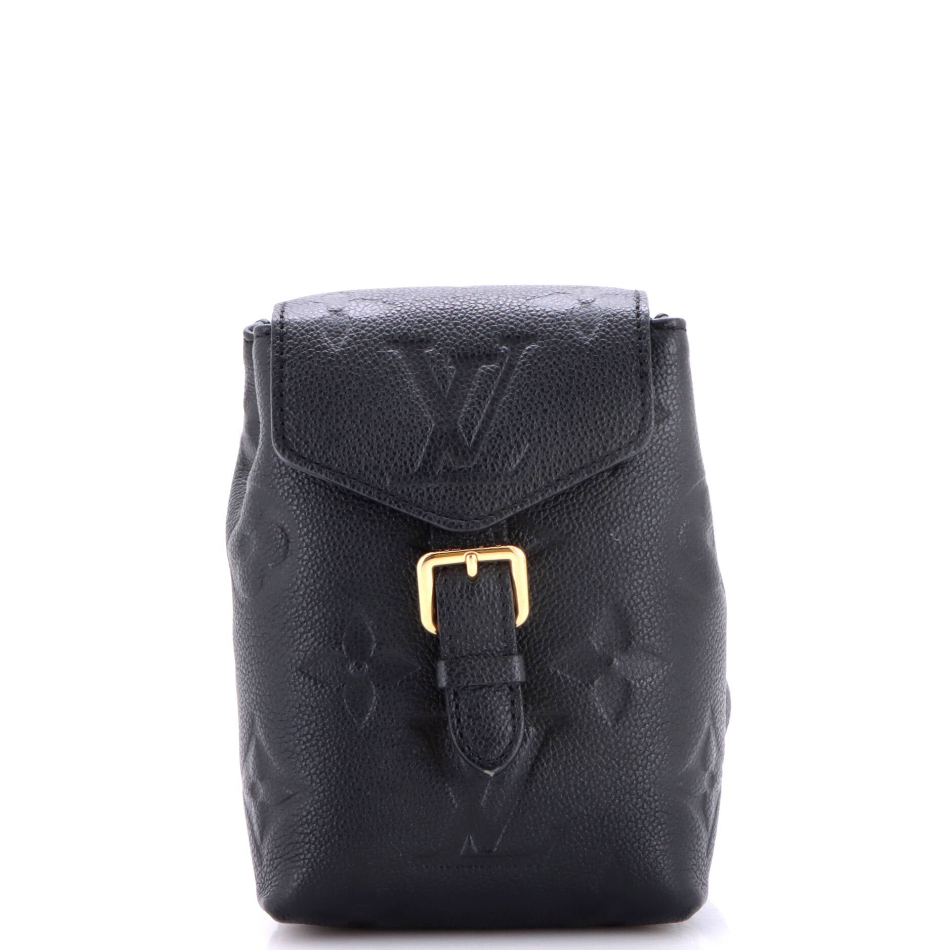 Tiny Backpack Monogram Empreinte Giant