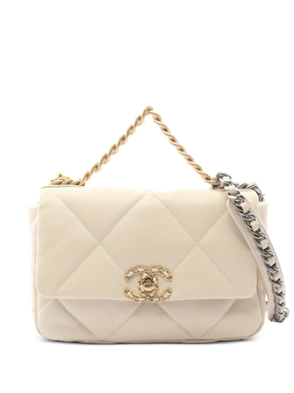 2020-2021 19 Dizeneuf Matelassé shoulder bag