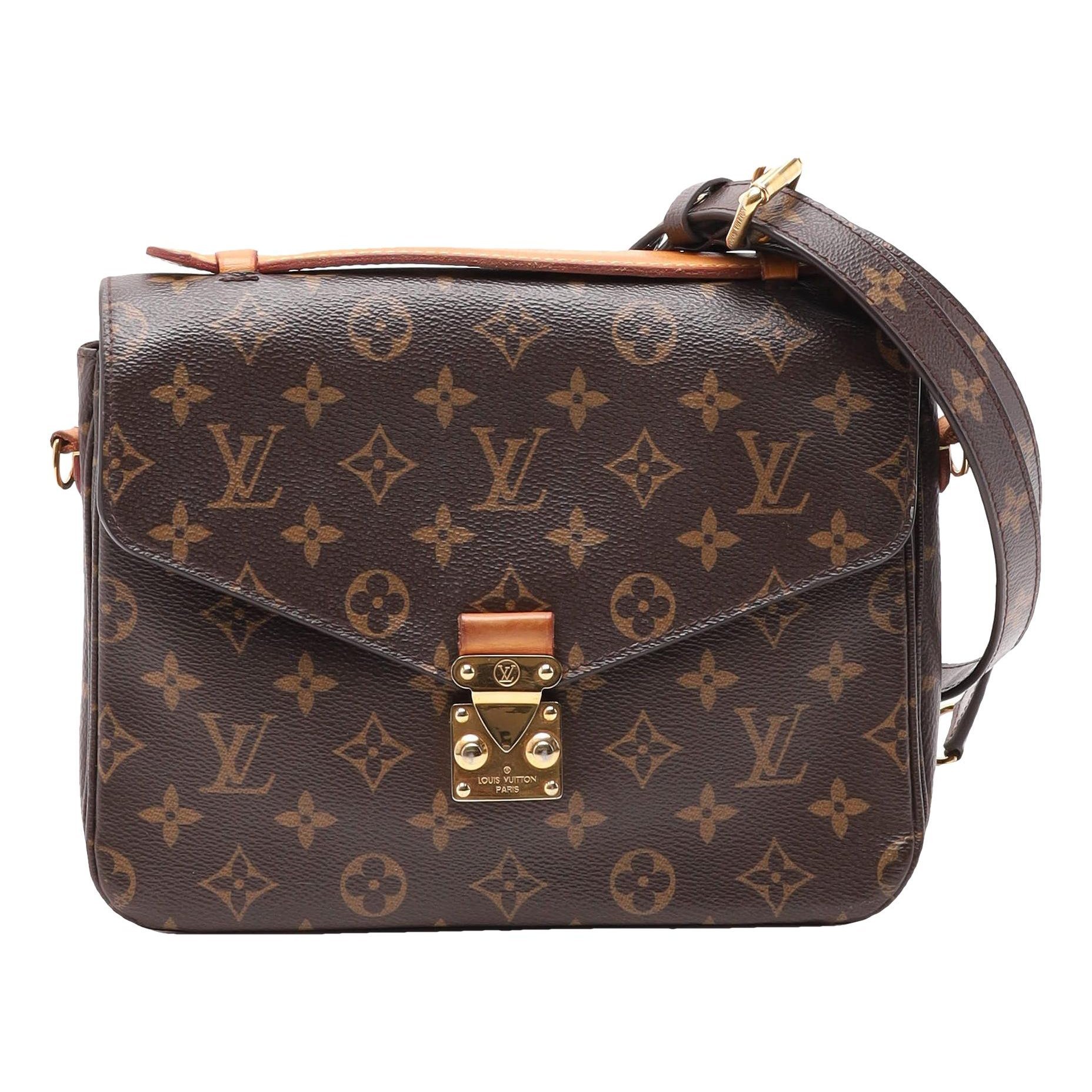 Metis leather crossbody bag