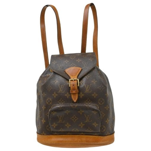 Montsouris cloth backpack