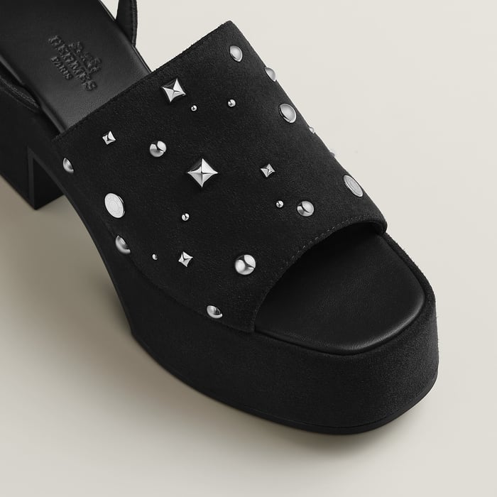 Noir Nocturne 35 Sandal