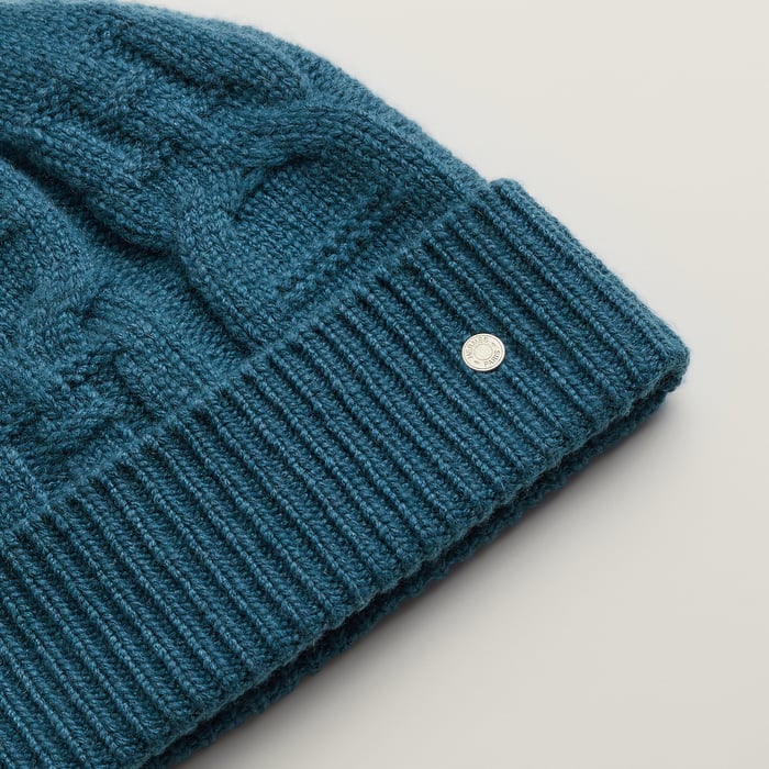 Bleu Turquin Winter Faubourg Beanie