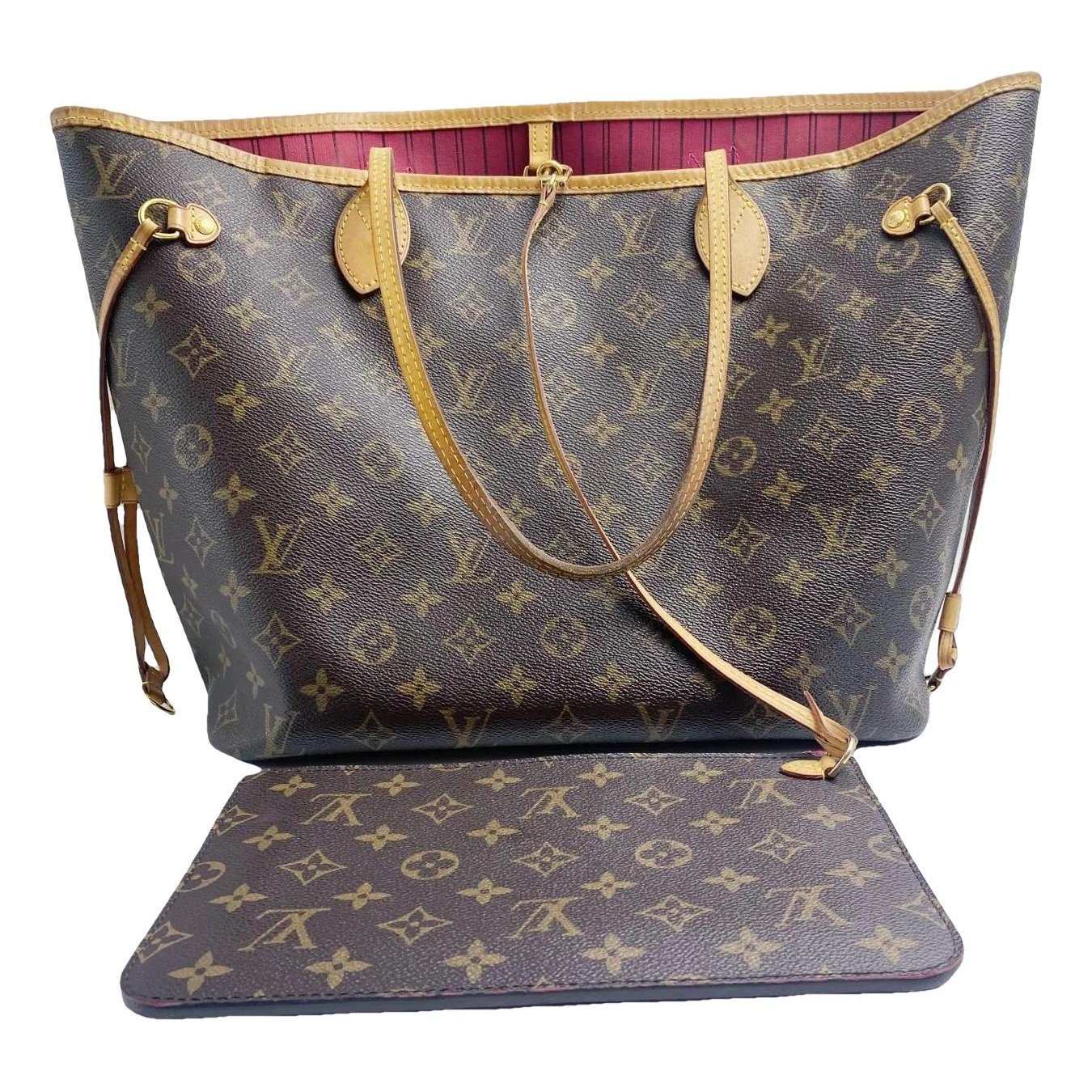 Neverfull cloth tote