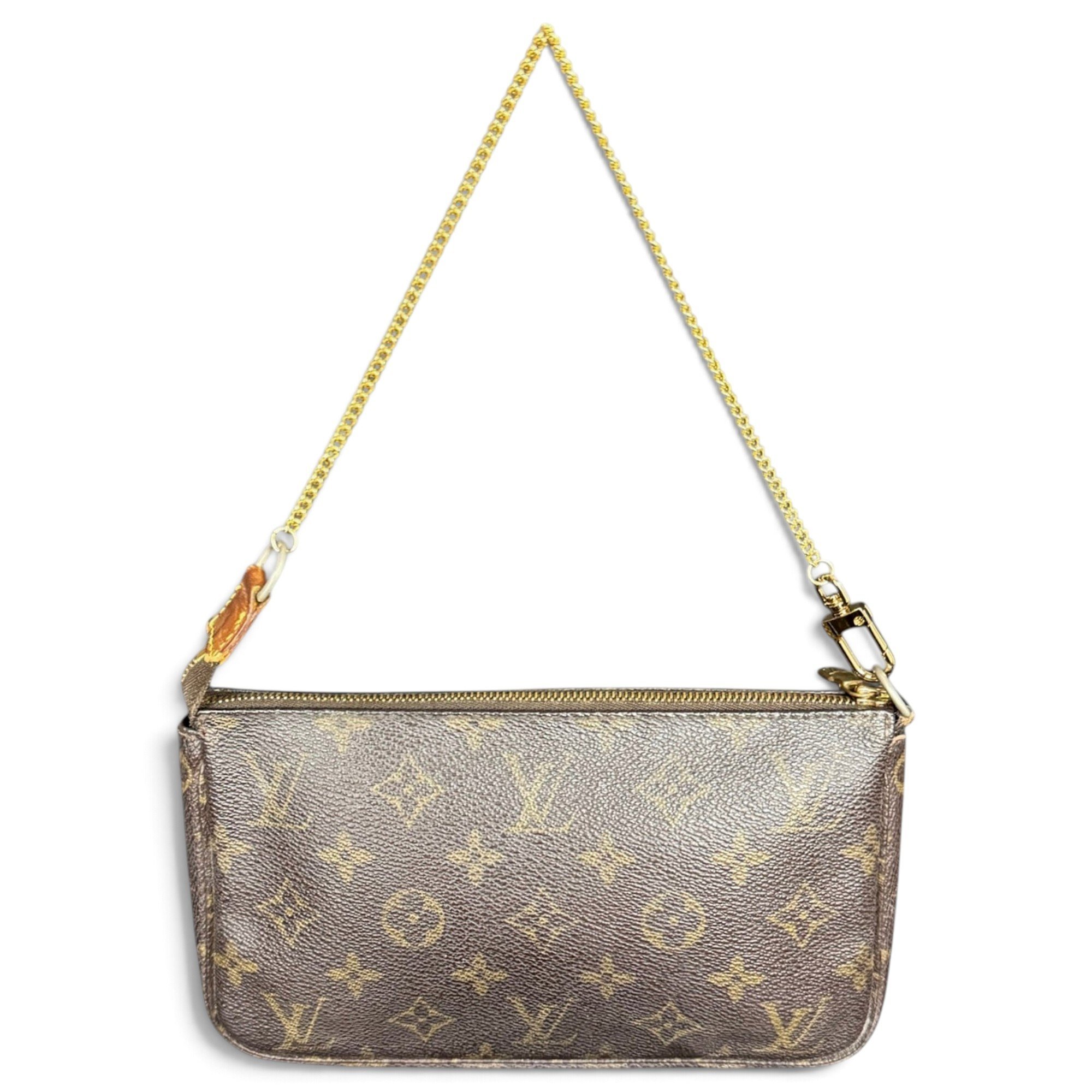Louis Vuitton Pochette Accessoire leather handbag