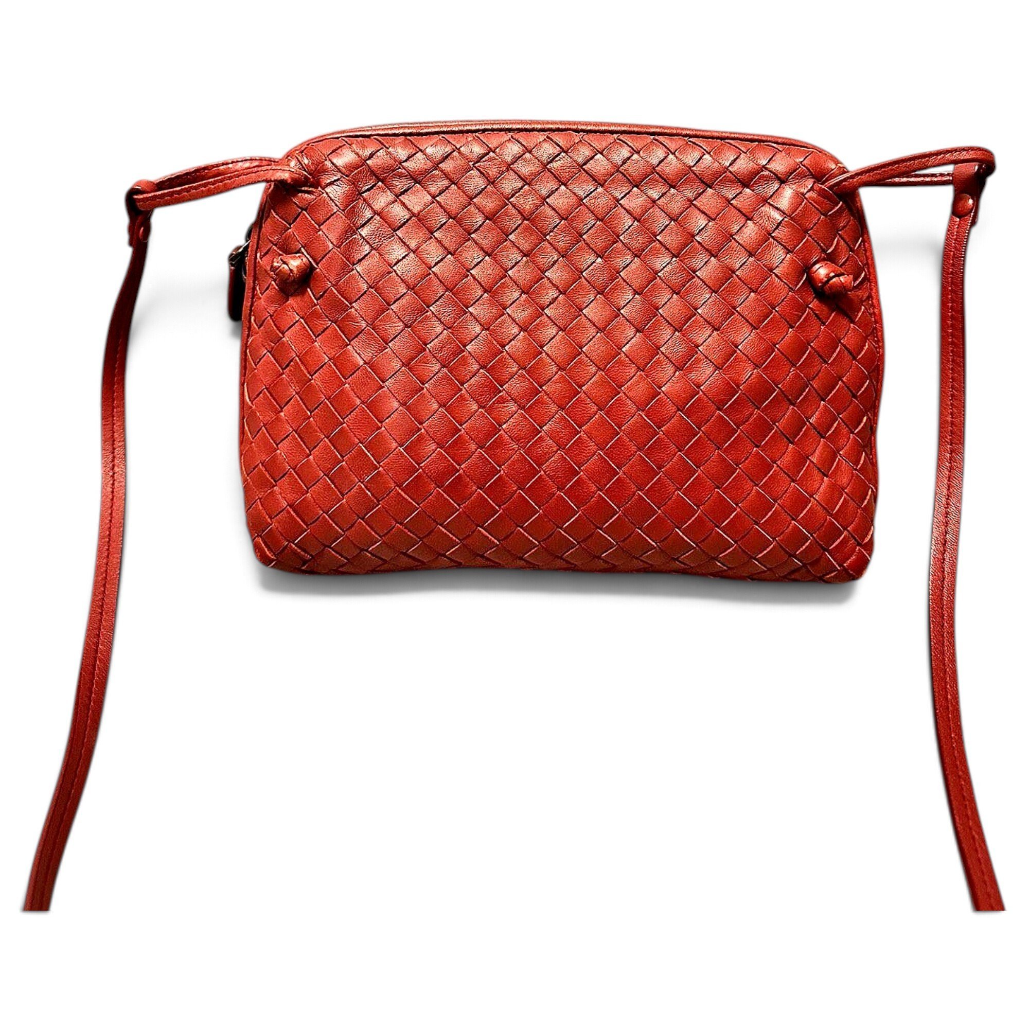 Nodini leather crossbody bag