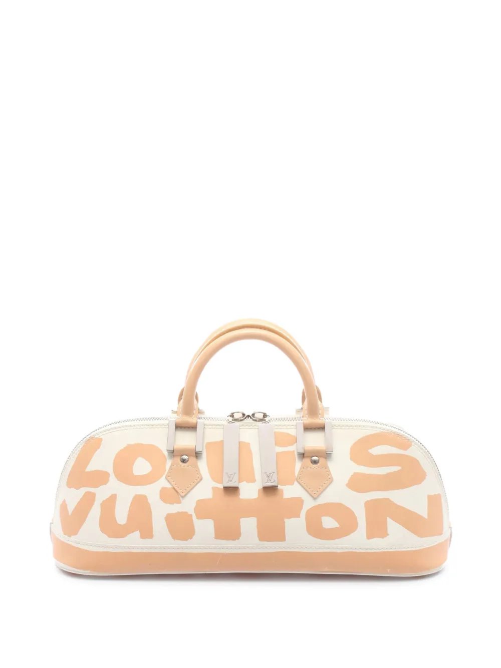 2001 Stephen Sprouse Graffiti Alma Horizontal handbag