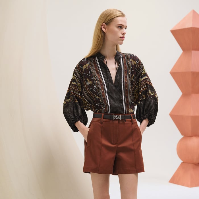 Marron Bai Shorts