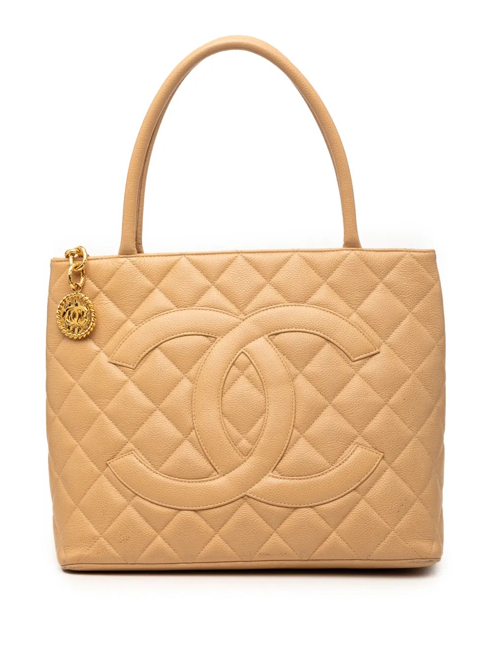 1997-1999 Caviar Medallion tote bag