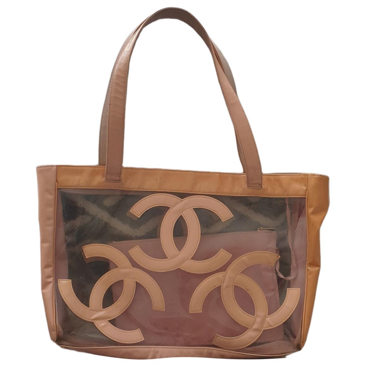 Vegan leather handbag