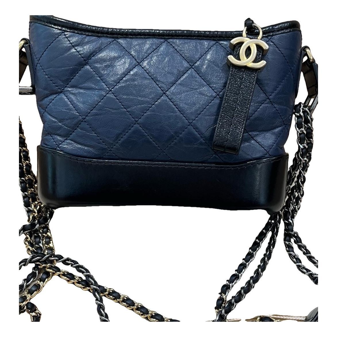Gabrielle leather crossbody bag