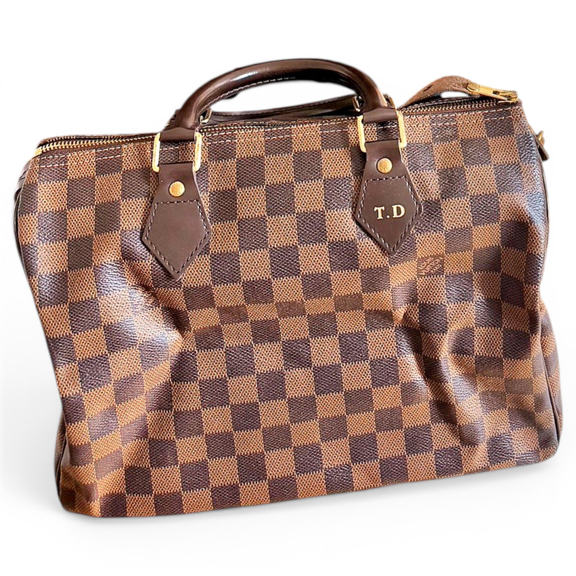 Speedy cloth handbag