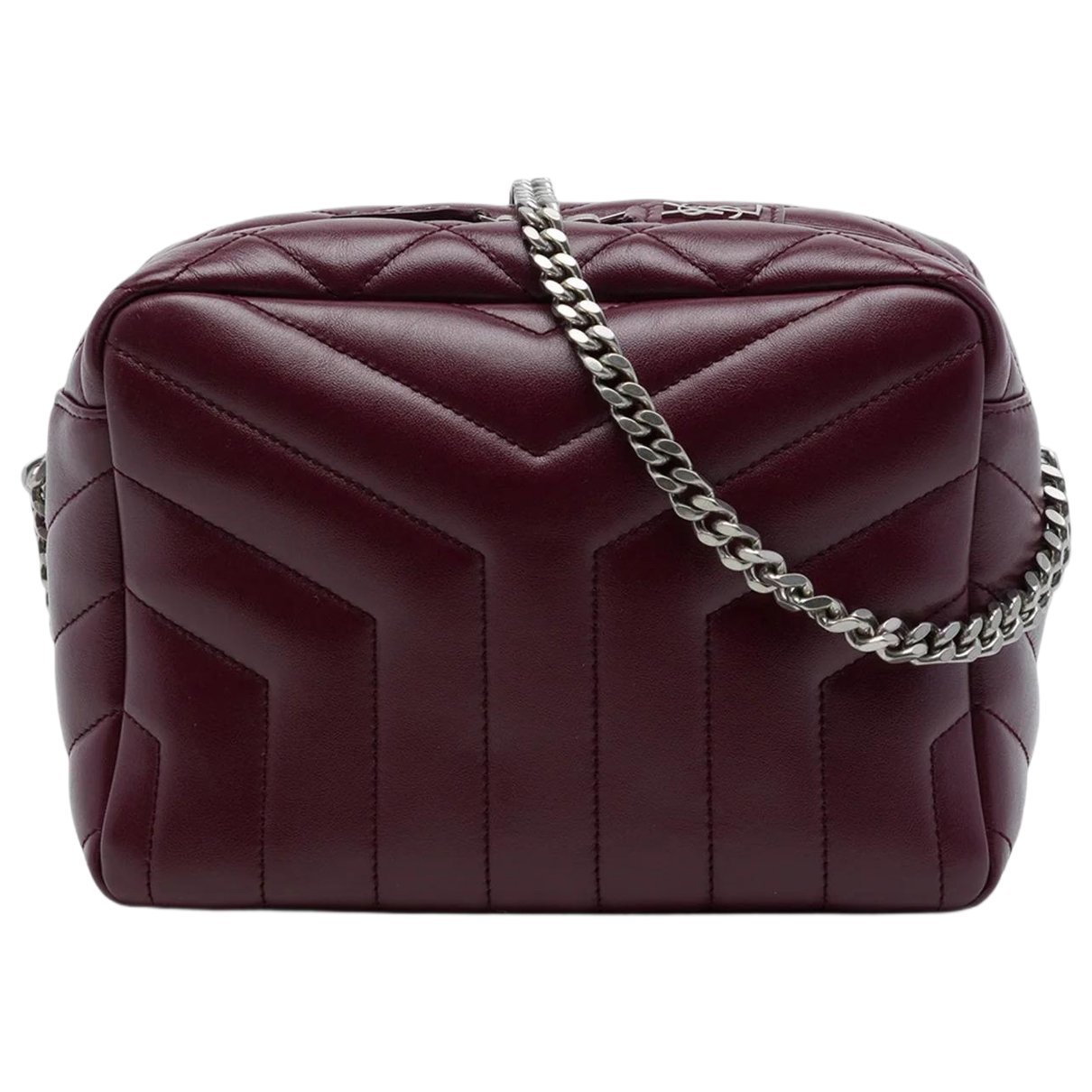 Loulou leather bowling bag
